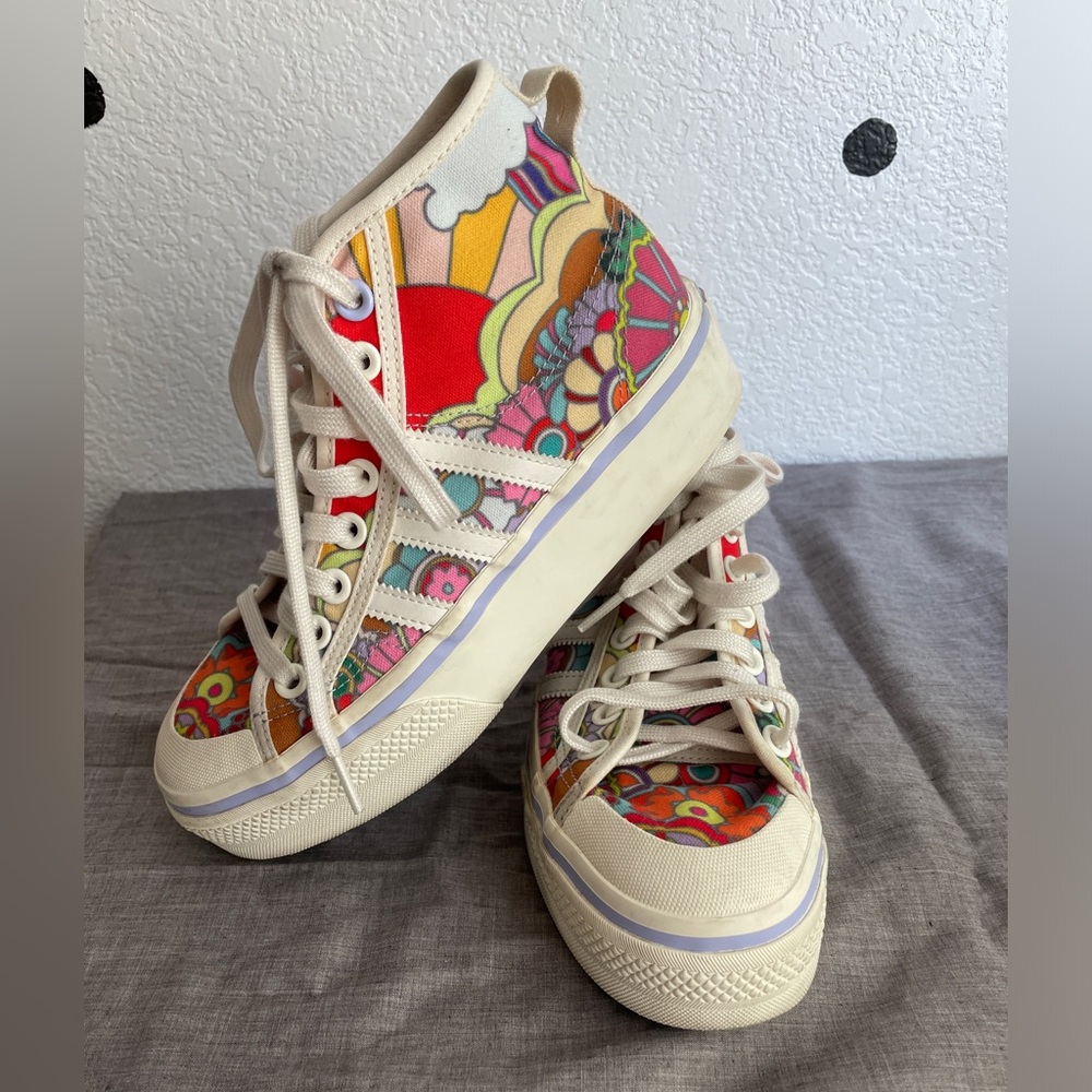 Adidas Platform Mid Shoes